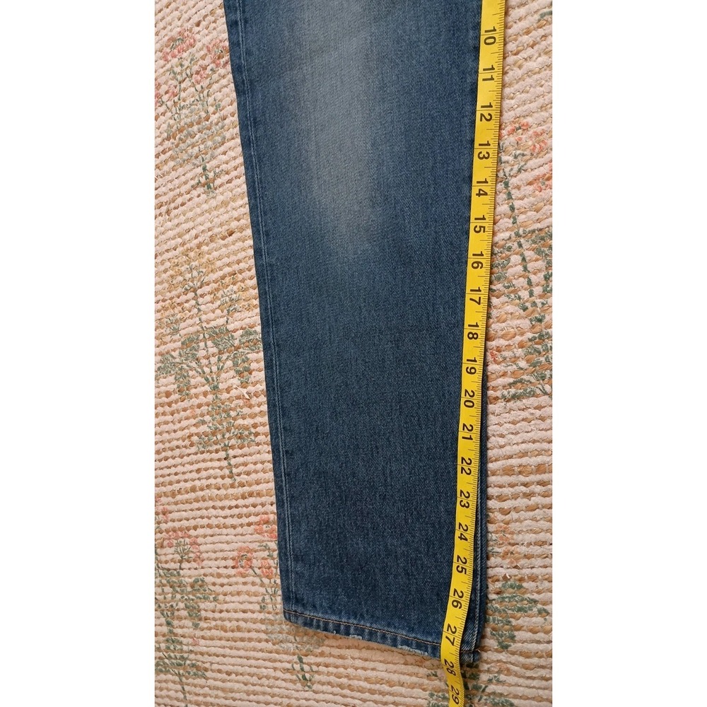 J.Crew High Rise Slouchy Boyfriend Jeans Womens 26 Medium Wash Straight NWOT - Picture 13 of 13